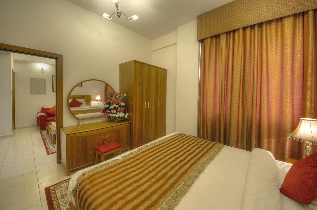 La Villa Najd Hotel Apartments Dubai Eksteriør billede