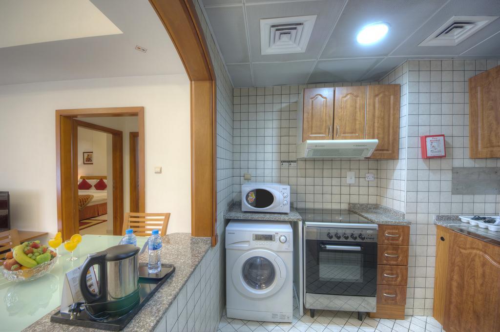 La Villa Najd Hotel Apartments Dubai Eksteriør billede