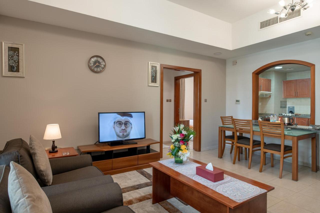 La Villa Najd Hotel Apartments Dubai Eksteriør billede