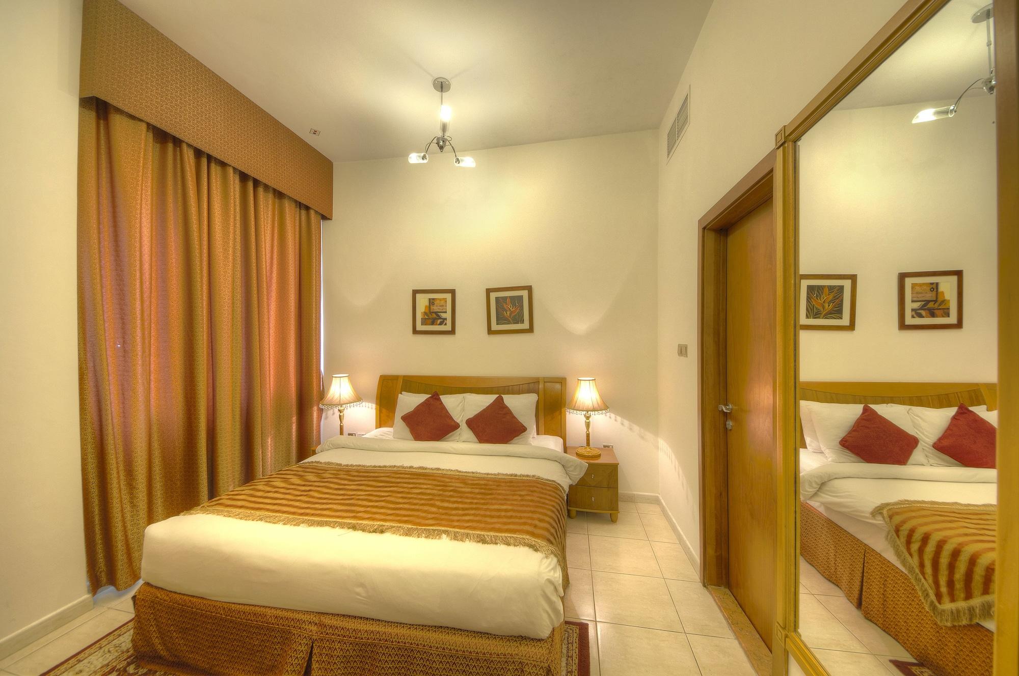 La Villa Najd Hotel Apartments Dubai Eksteriør billede