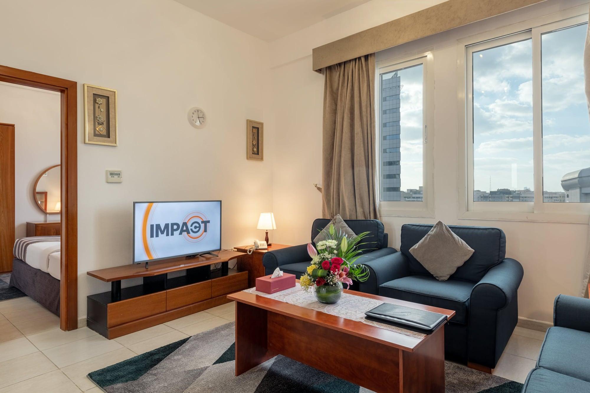 La Villa Najd Hotel Apartments Dubai Eksteriør billede