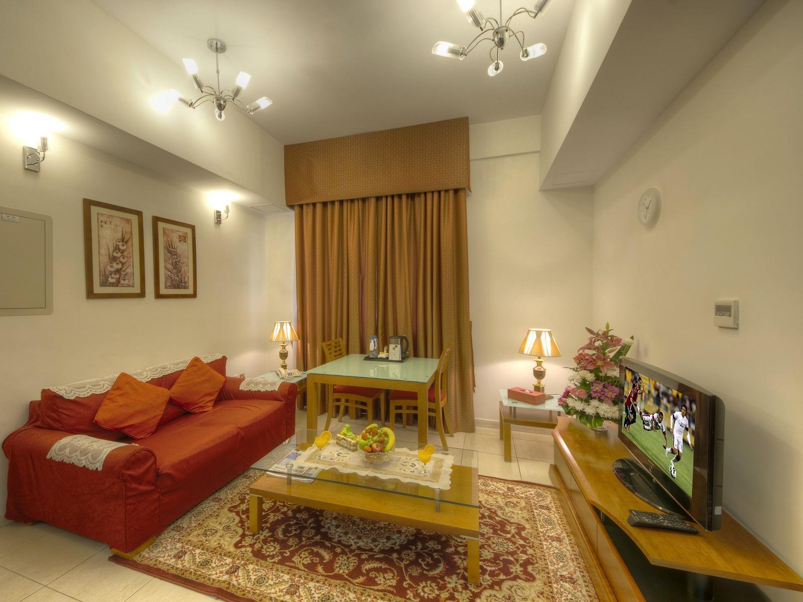 La Villa Najd Hotel Apartments Dubai Eksteriør billede