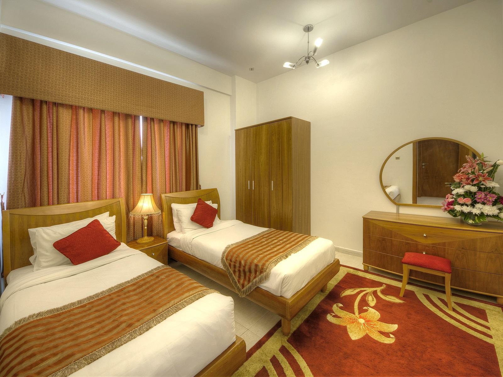 La Villa Najd Hotel Apartments Dubai Eksteriør billede