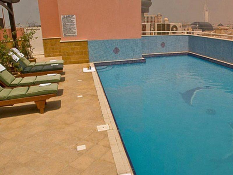 La Villa Najd Hotel Apartments Dubai Eksteriør billede
