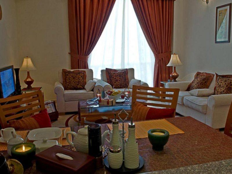 La Villa Najd Hotel Apartments Dubai Eksteriør billede