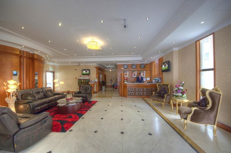 La Villa Najd Hotel Apartments Dubai Eksteriør billede