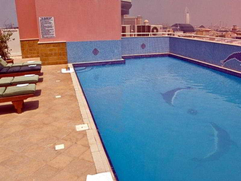 La Villa Najd Hotel Apartments Dubai Eksteriør billede