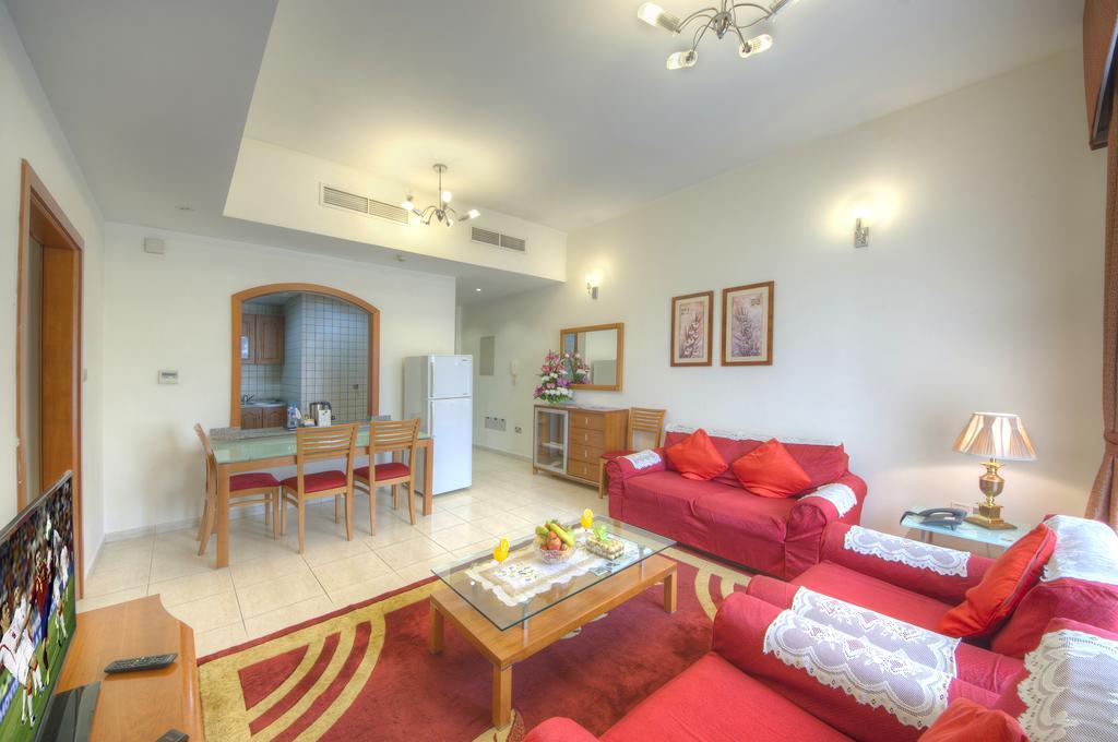 La Villa Najd Hotel Apartments Dubai Eksteriør billede