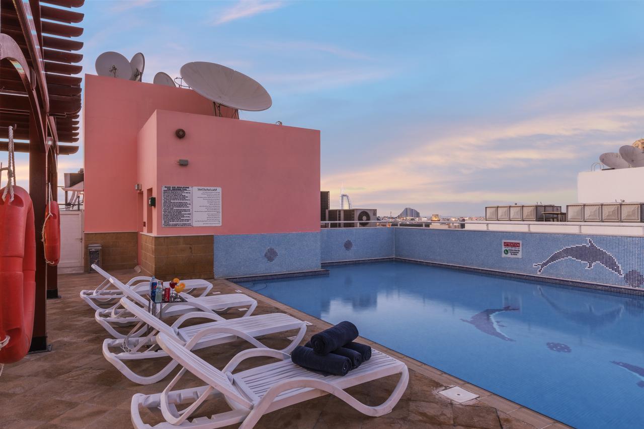 La Villa Najd Hotel Apartments Dubai Eksteriør billede