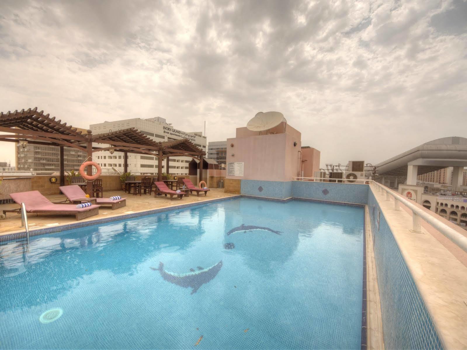La Villa Najd Hotel Apartments Dubai Eksteriør billede
