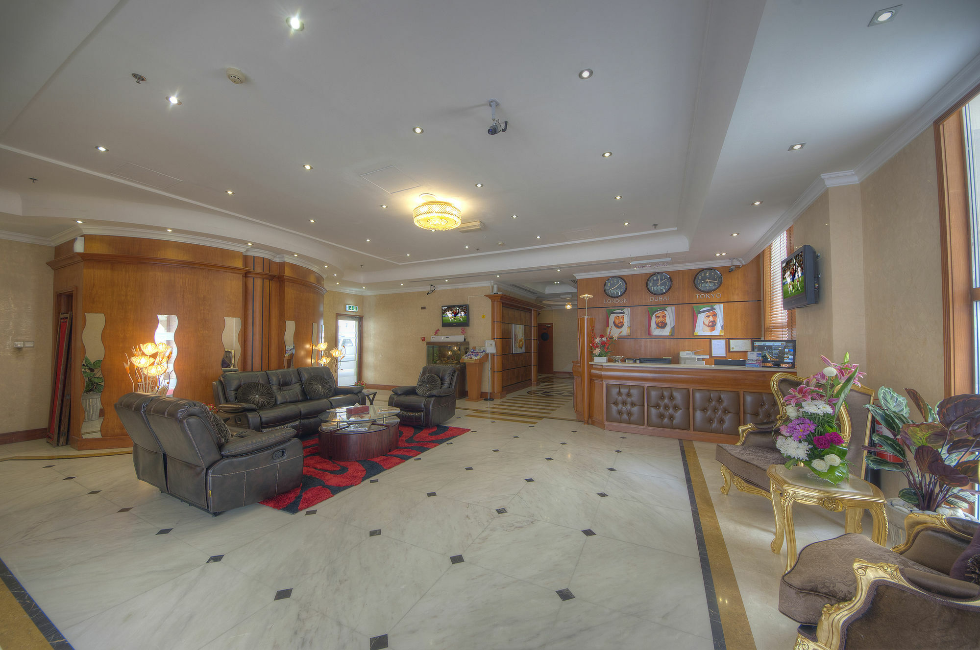 La Villa Najd Hotel Apartments Dubai Eksteriør billede