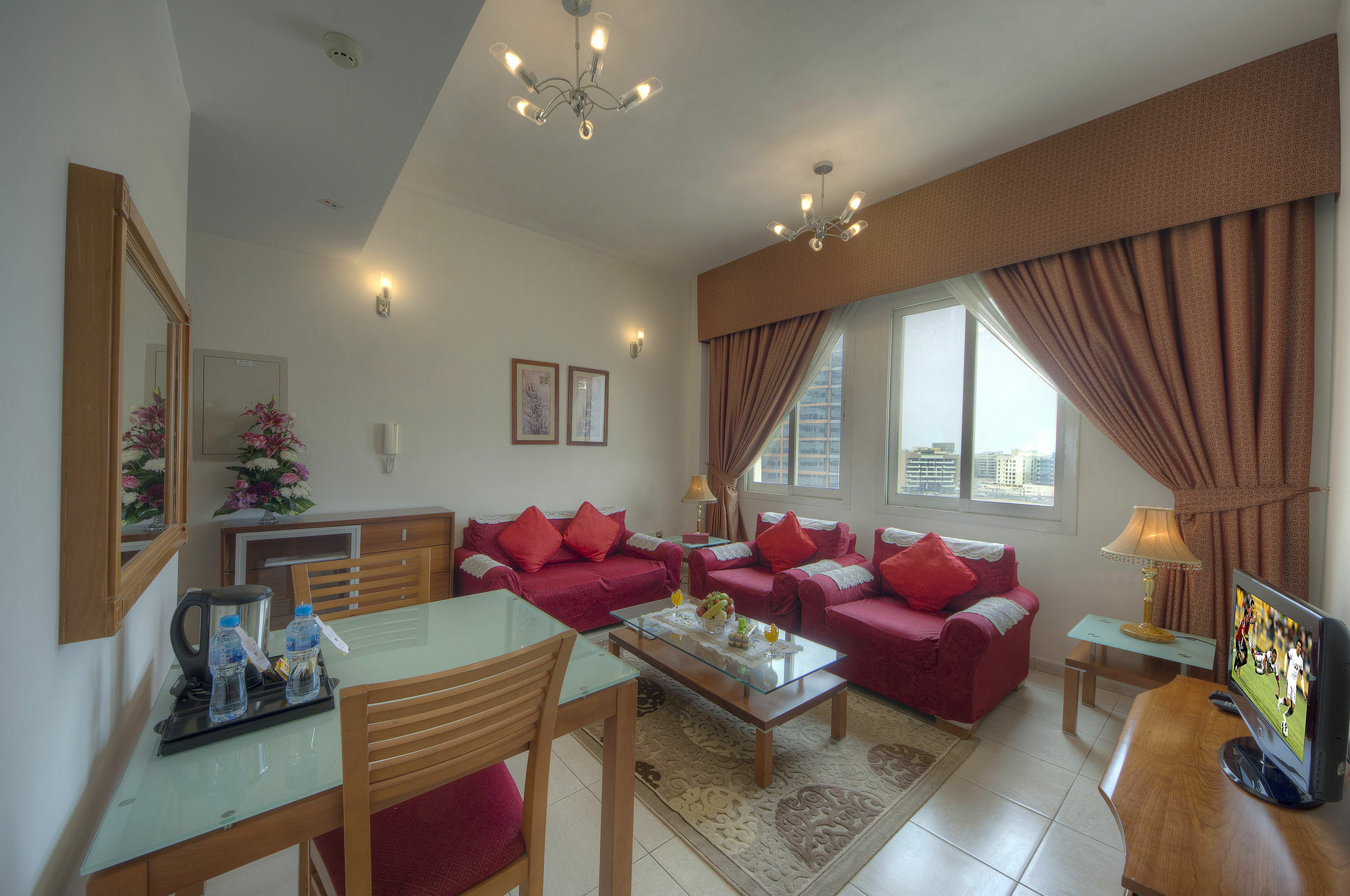La Villa Najd Hotel Apartments Dubai Eksteriør billede